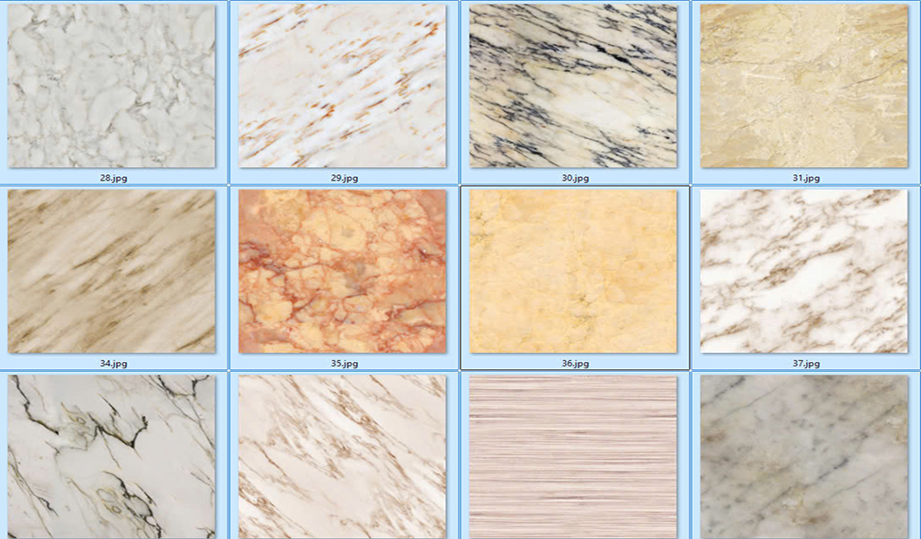 50 MAP ĐÁ GRANIT ẤM MÀU